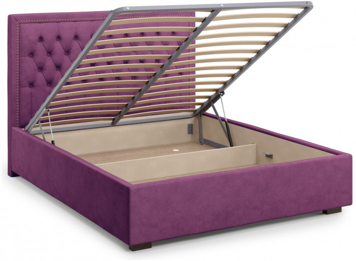 Кровать Orto 140 с подъемным механизмом, Velutto 15