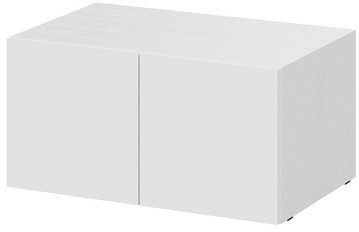 антресоль Берген ПРО А-800 белое дерево/белое дерево