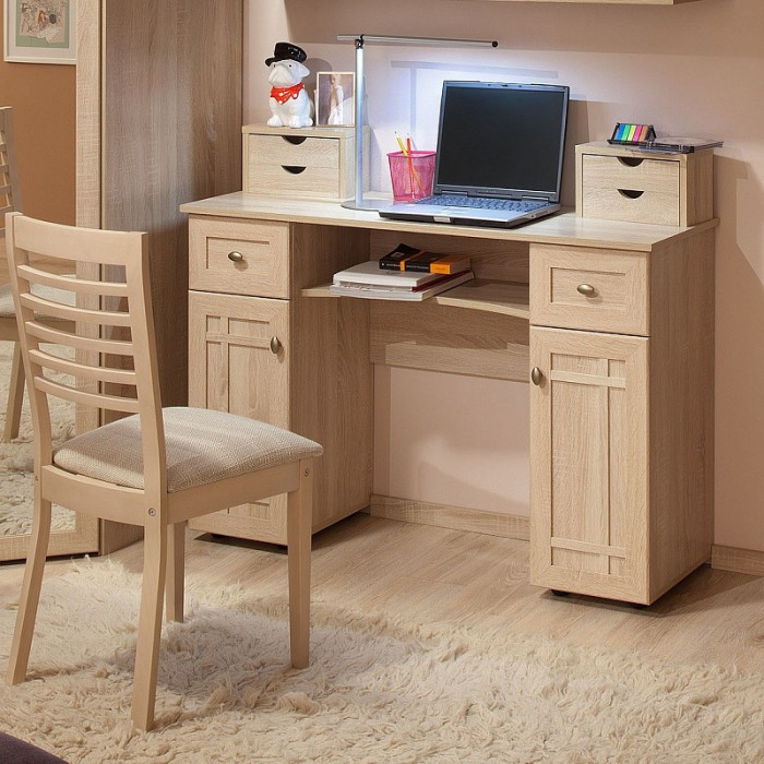 Столик туалетный Sherlock 52, дуб сонома