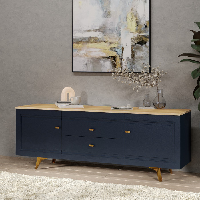 Тумба под ТВ 1700 Вега Сапфир