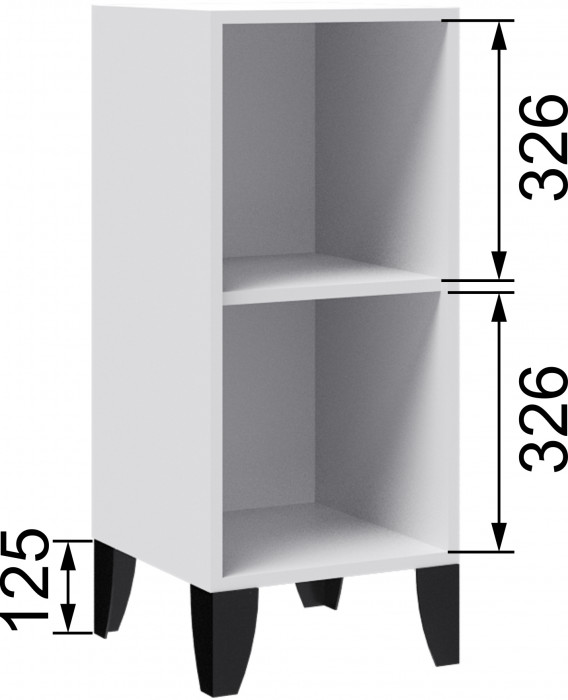 Гира Шкаф ГШ-1 белый