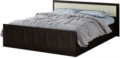 &quot;Фиеста&quot; кровать 1,6м LIGHT (1750х750х2032) венге/лоредо