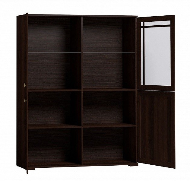 Шкаф-витрина Sherlock 22, орех