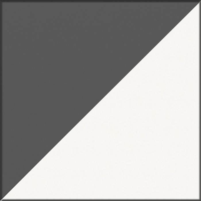 Два стола рабочих 6-0606граф/бел Сигма, графит/белый