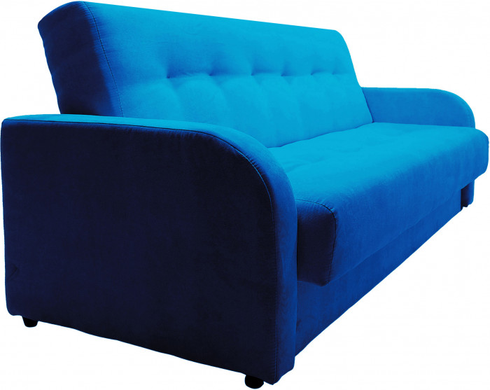 Диван-книжка ЛОНДОН синий 120 ЛЮКС ПБ