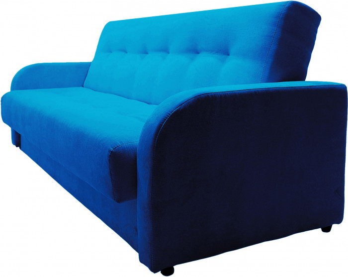 Диван-книжка ЛОНДОН синий 120 ЛЮКС ПБ