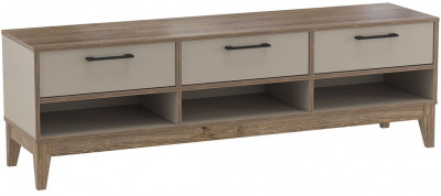 Сарита тумба для ТВ 75.03 Серый камень / Дуб Давос