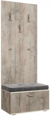 Вешалка для прихожей "Элана" - Сосна шале