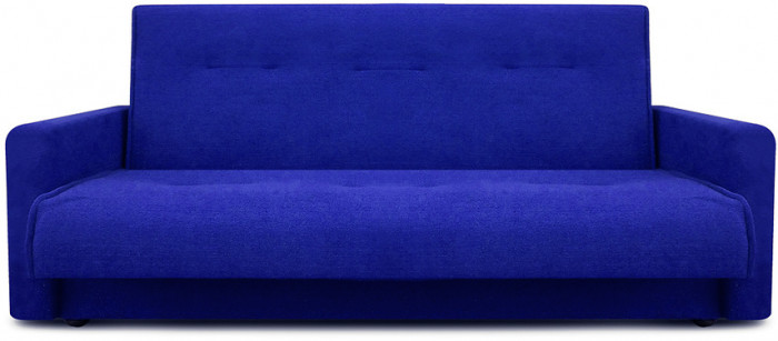 Диван Милан 120 синий ППУ