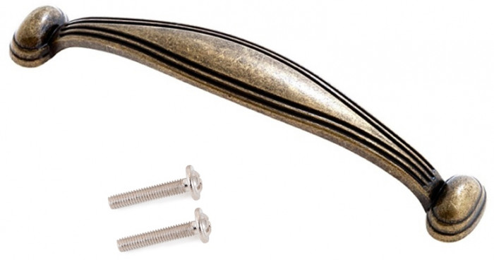 Лидер-8 Шкаф МД 20Б + Стол + Шкаф МД 19Б, белый шагрень/крафт золото