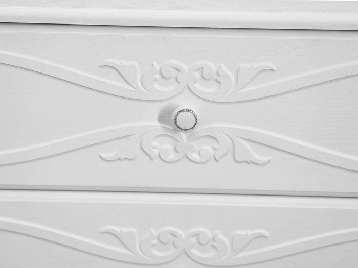 Комод Италия ИТ-6 белое дерево