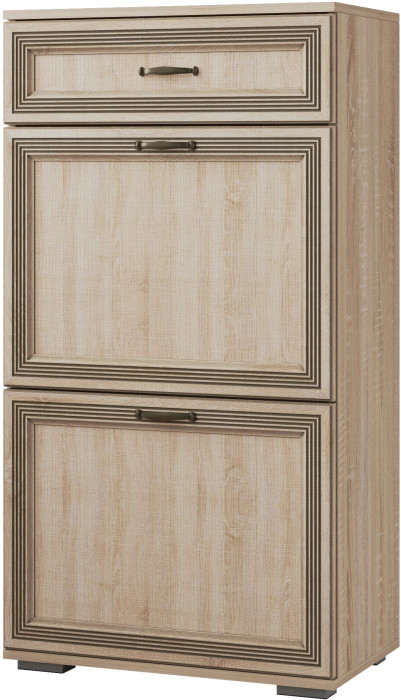 Модульная прихожая Ливорно, набор 2, Дуб сонома