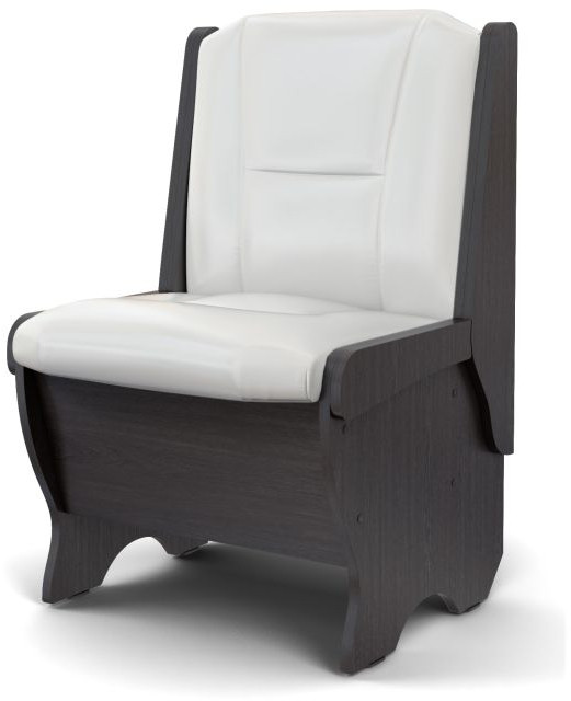 Скамья Лотос 550 венге/милк