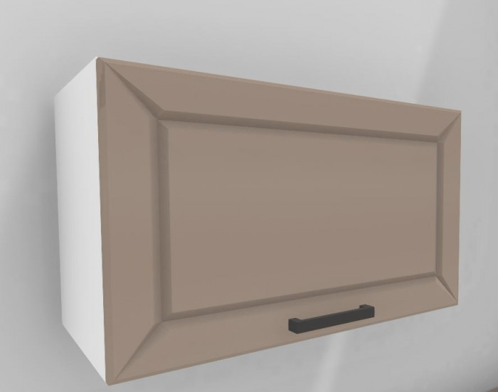 Ф-85 Альфа (ШВГ 600) МДФ холст белый