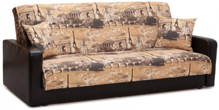 Диван книжка Париж 140 турецкий жакард люкс ПБ