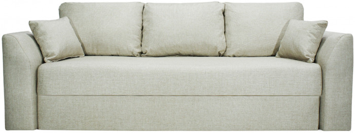 Диван еврокнижка БелФест коричневый 160