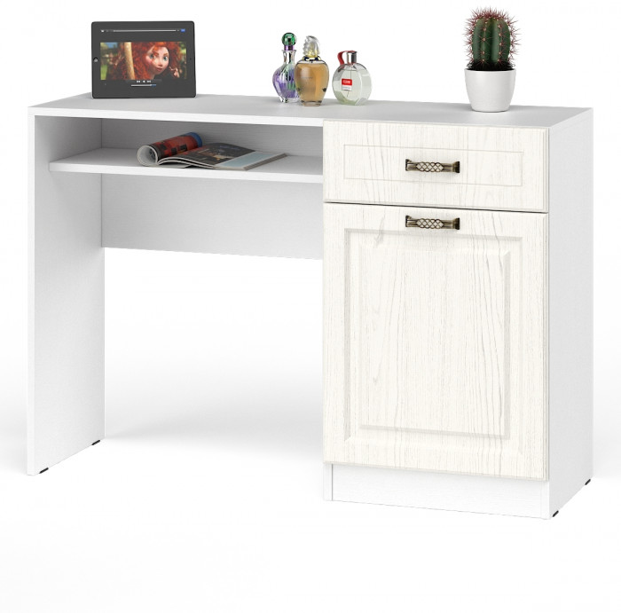 Ливерпуль Спальня № 2 12.46 + 10.118 + 10.117 + 14.02 + 10.103 + 11.08ОСН + две 08.146, ясень ваниль/белый