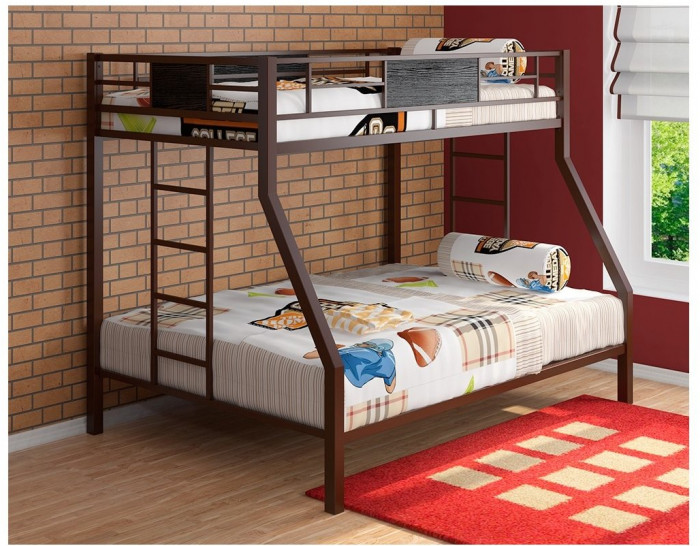 Двухъярусная кровать Гранада 140 (Слоновая кость)