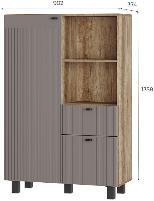 Комод Олива ШК-16