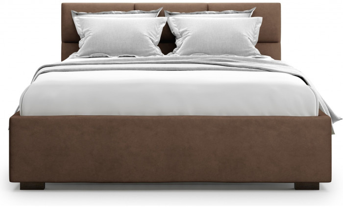 Кровать Bolsena 140 с подъемным механизмом, Velutto 23