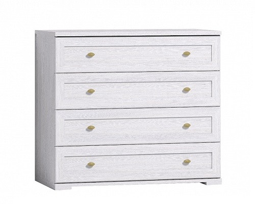 Комод широкий Шерлоск 65, ясень светлый