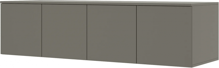 Норд Антресоль к шкафу (1600) (Дуб Крафт белый)