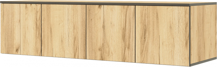 Норд Антресоль к шкафу (1600) (Дуб Крафт белый)