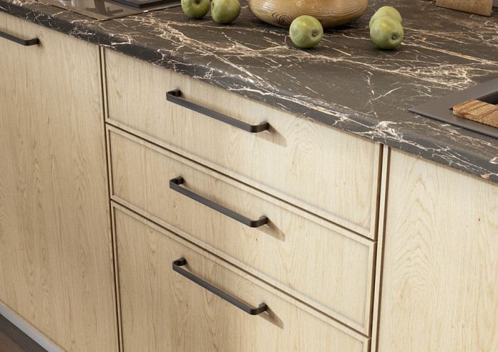 кухня Либерти 2,0м белый/орех светлый