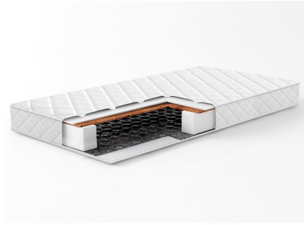 Матрас Софт скрученный 90х200