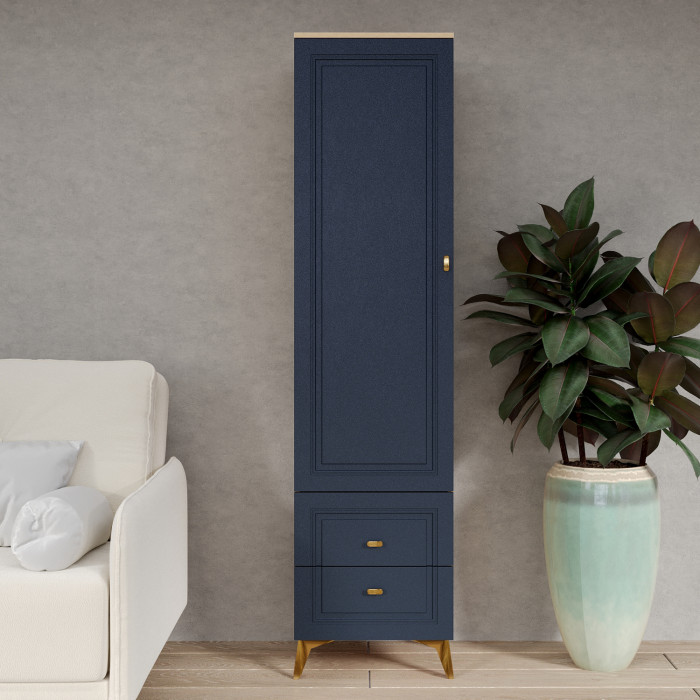 Шкаф-пенал Вега Сапфир