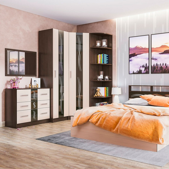 Эрика зеркало (800*550) венге