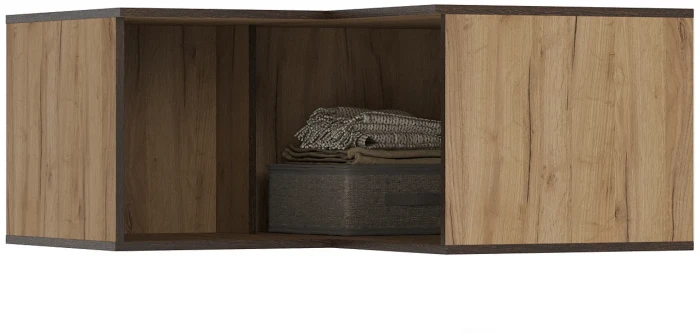 Норд Шкафы угловая композиция, Дуб крафт