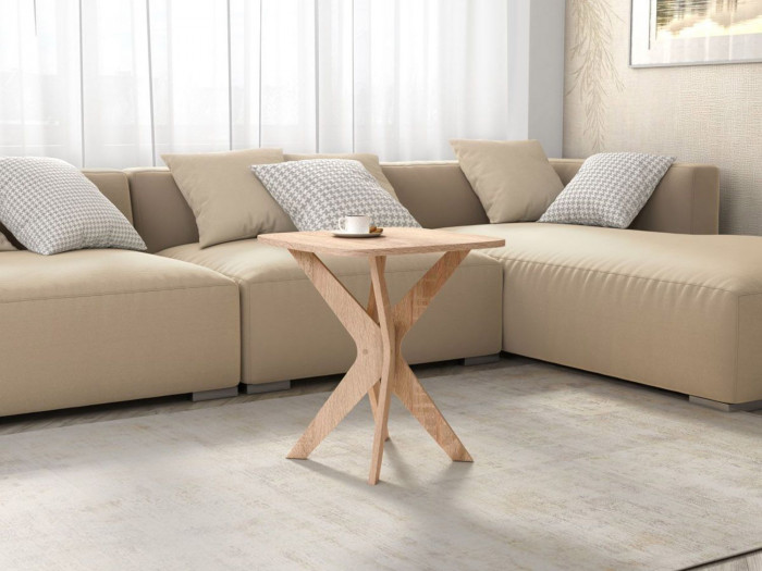 Стол журнальный Квант Дуб сонома