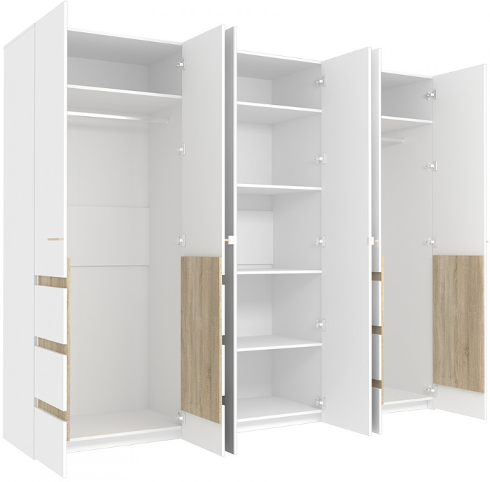 Спальня Анона белый. Комплект 3