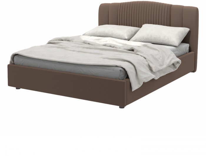 Кровать-12М с подъёмным основанием 1400 корица