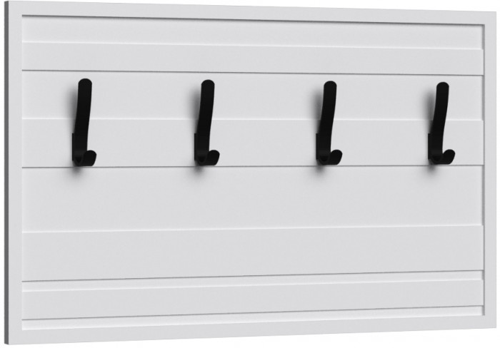 Модена Вешалка МВ-31 белый