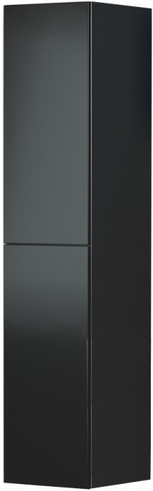 Шкаф навесной 2Д Альда, Черный