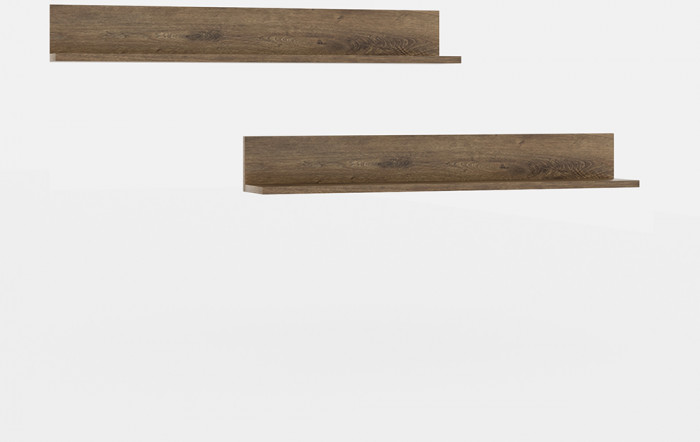 Набор мебели для детской "Лондон" - Оникс/Бетон пайн светлый