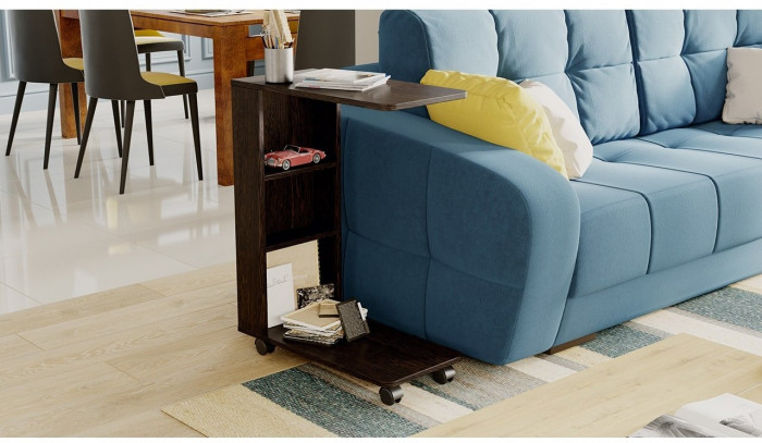 Стол журнальный тип 14 (Ясень Шимо)