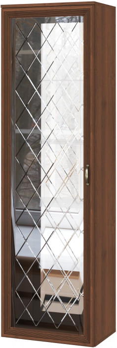 Ливорно Пенал-витрина ЛШ-8 орех донской