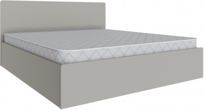 Кровать 180х200 Мадрид с настилом ДСП (МД-1), Кашемир