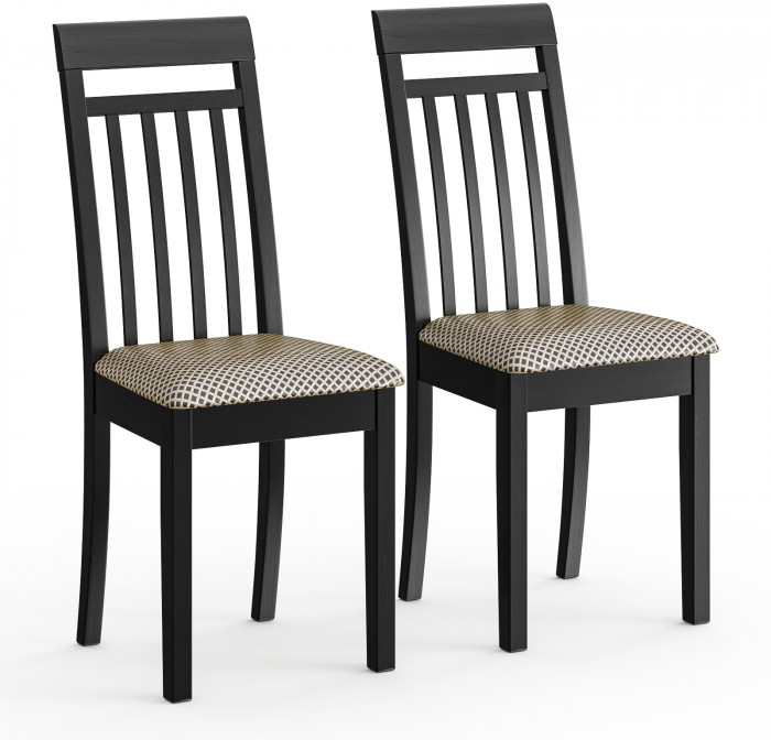 Два стула Мебель--24 Гольф-11 разборных, венге