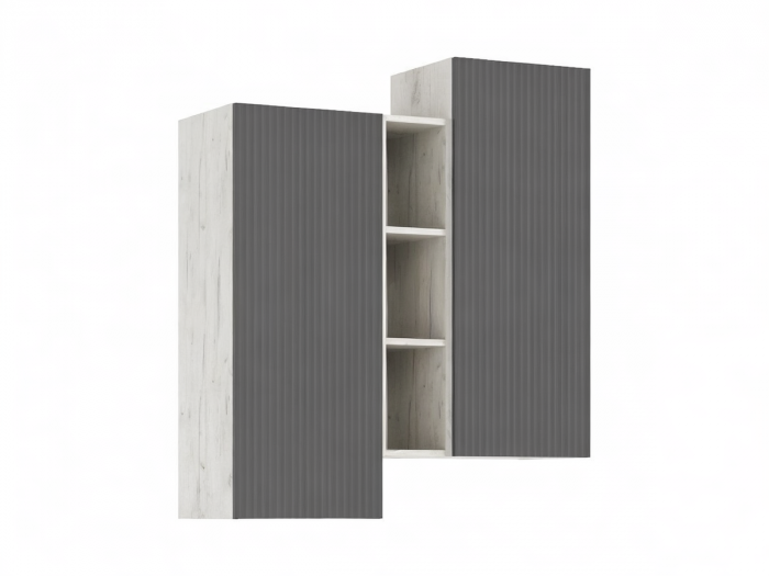 Оскар Гостиная вариант №1, дуб крафт белый