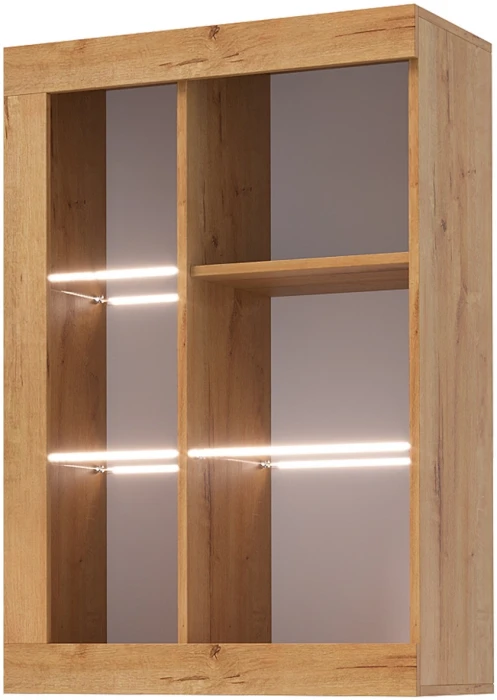 Прага Модульная Гостиная, вариант №2, Дуб Вотан/Графит