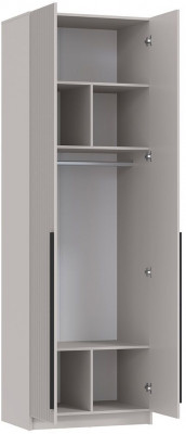 Брандо шкаф для одежды 67.10 МДФ Кашемир