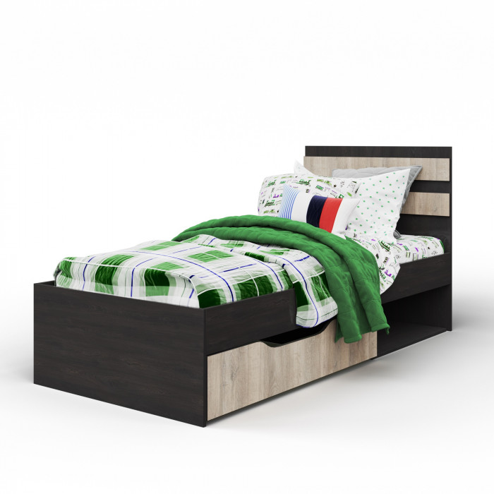 Модульная детская комната "Лондон" - Дуб кентерберри/Сосна натуральная