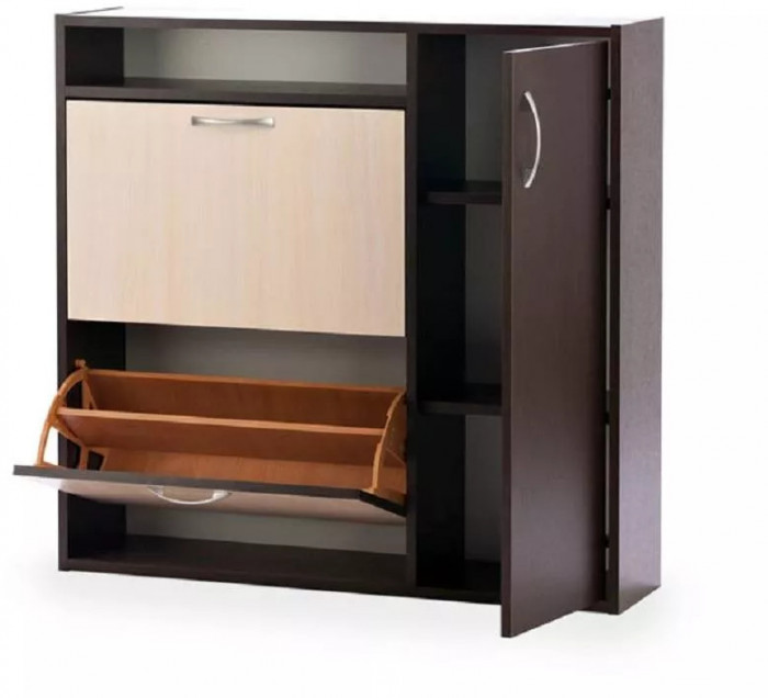 Обувница ШК-2 Венге/дуб