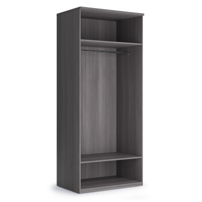 Шкаф 2-х дверный (корпус) Парма Нео