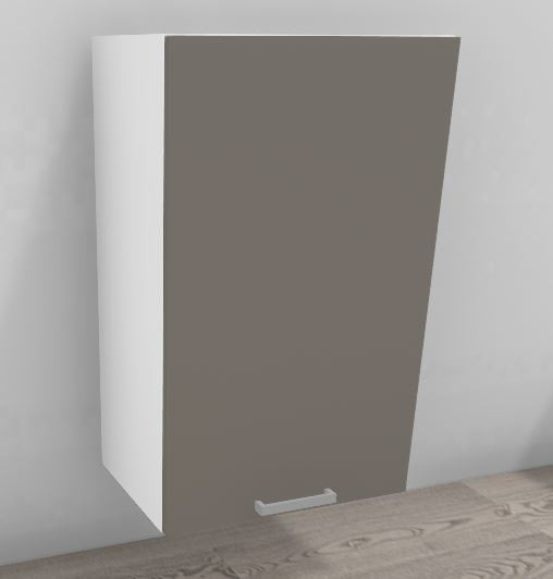 Ф-103 Катрин (ШВ 450, ШН 450) МДФ софт вайт