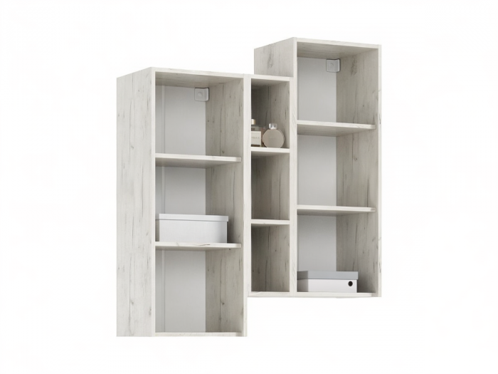 Оскар Гостиная вариант №2, дуб крафт белый